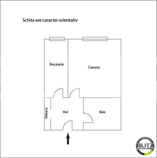 Garsonieră de vânzare Marasti - 2338AV | BLITZ Cluj-Napoca | Poza11