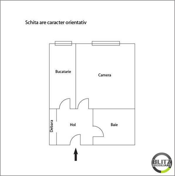 Garsonieră de vânzare Marasti - 2338AV | BLITZ Cluj-Napoca | Poza1