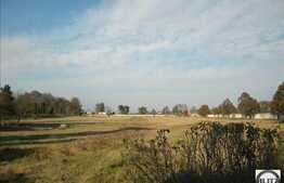 Teren 7 ha!  Cu front la drumul principal ! Toate utilitatile.