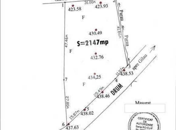 Teren de vânzare Andrei Mureşanu - 23382TV | BLITZ Cluj-Napoca | Poza11