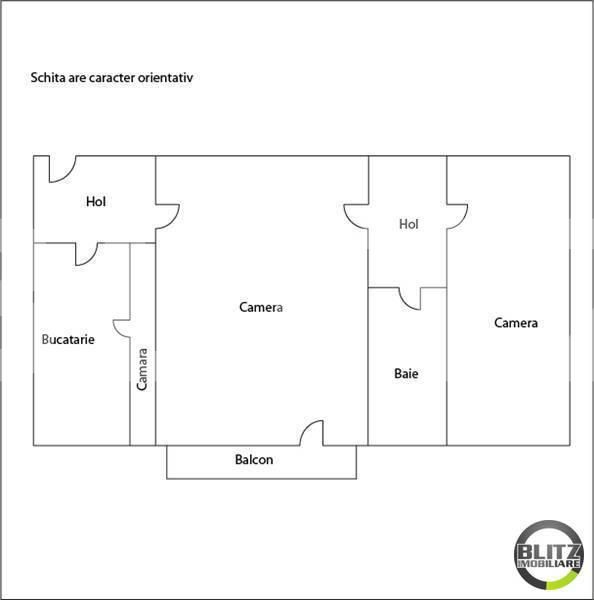 Apartament de vânzare 2 camere Gheorgheni - 234AV | BLITZ Cluj-Napoca | Poza15