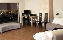 Apartament cu 3 camere, 130 mp, mobilat modern, garaj,terasa, zona strazii Trifoiului!