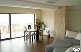 Apartament cu 3 camere, 130 mp, mobilat modern, garaj,terasa, zona strazii Trifoiului!