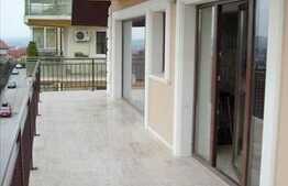 Apartament cu 3 camere, 130 mp, mobilat modern, garaj,terasa, zona strazii Trifoiului!