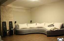 Apartament cu 3 camere, 130 mp, mobilat modern, garaj,terasa, zona strazii Trifoiului!