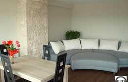 Apartament cu 3 camere, 130 mp, mobilat modern, garaj,terasa, zona strazii Trifoiului!