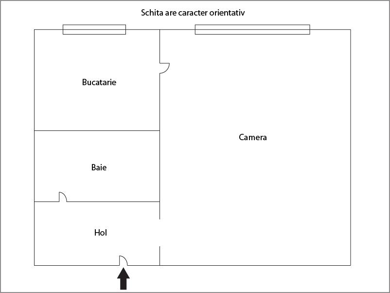 Garsonieră de vânzare Baciu - 23407AV | BLITZ Cluj-Napoca | Poza1