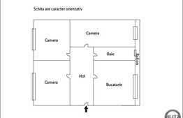 3 camere, 70 mp, decomandat, garaj, zona strazii Ady Endre!