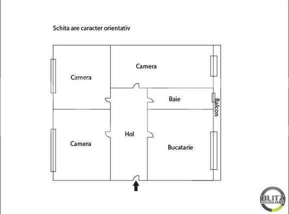 Apartament de vânzare 3 camere Andrei Mureşanu - 23419AV | BLITZ Cluj-Napoca | Poza10