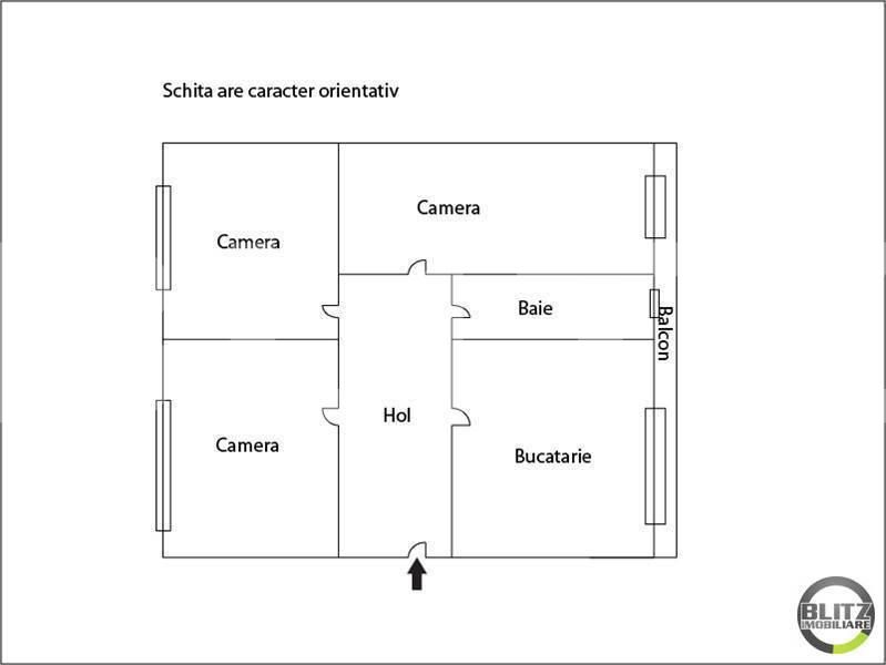 Apartament de vânzare 3 camere Andrei Mureşanu - 23419AV | BLITZ Cluj-Napoca | Poza10