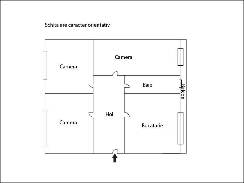 Apartament de vânzare 3 camere Andrei Mureşanu - 23419AV | BLITZ Cluj-Napoca | Poza1