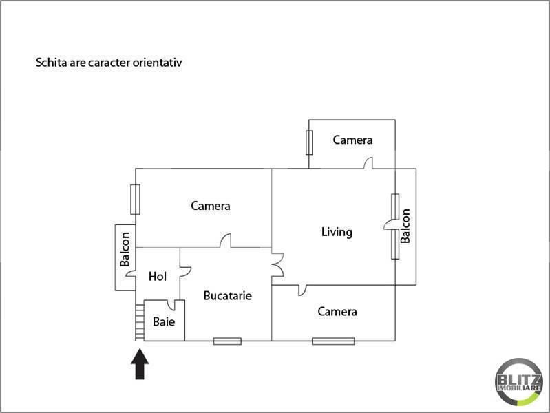Apartament de vânzare 4 camere Andrei Mureşanu - 23420AV | BLITZ Cluj-Napoca | Poza15
