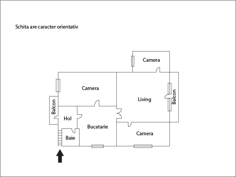 Apartament de vânzare 4 camere Andrei Mureşanu - 23420AV | BLITZ Cluj-Napoca | Poza1