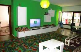 3 camere, 90 mp, etaj intermediar, garaj, terasa 10 mp, zona Grand Hotel Italia