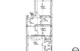 Apartament 2 camere, 58,6 mp, decomandat, imobil nou, zona strazii Borhanciului