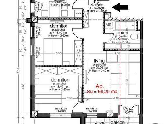 Apartament de vânzare 3 camere Bună Ziua - 23429AV | BLITZ Cluj-Napoca | Poza1