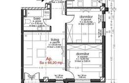Vanzare apartament 3 camere, 66,20 mp, imobil nou, zona strazii Buna Ziua