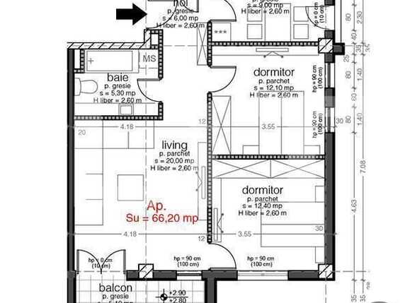 Apartament de vânzare 3 camere Bună Ziua - 23430AV | BLITZ Cluj-Napoca | Poza1