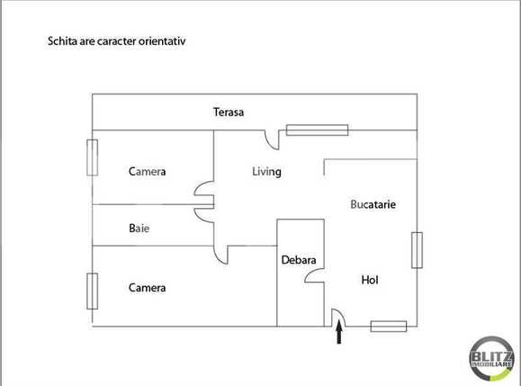 Apartament de vânzare 3 camere Borhanci - 23433AV | BLITZ Cluj-Napoca | Poza12