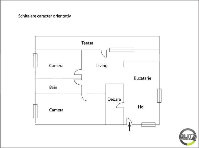 Apartament de vânzare 3 camere Borhanci - 23433AV | BLITZ Cluj-Napoca | Poza12