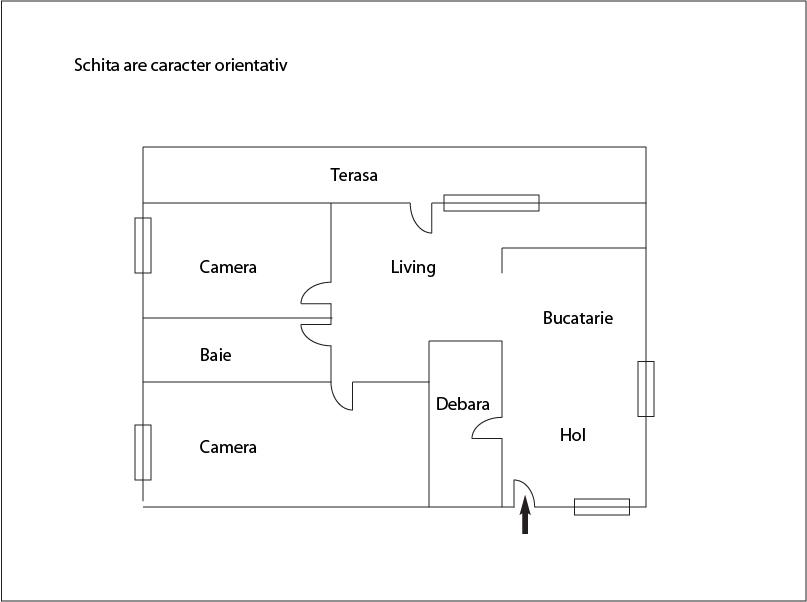 Apartament de vânzare 3 camere Borhanci - 23433AV | BLITZ Cluj-Napoca | Poza1