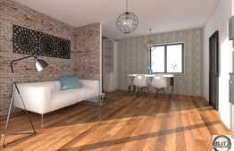 Vanzare apartament 4 camere, 108 mp, garaj, boxa, zona strazii Romul Ladea