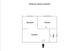 Vanzare apartament 2 camere, 59,5 mp, complet mobilat, zona strazii Calea Turzii