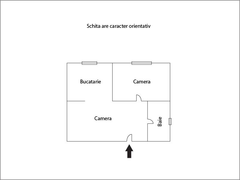 Apartament de vânzare 2 camere Bună Ziua - 23435AV | BLITZ Cluj-Napoca | Poza1