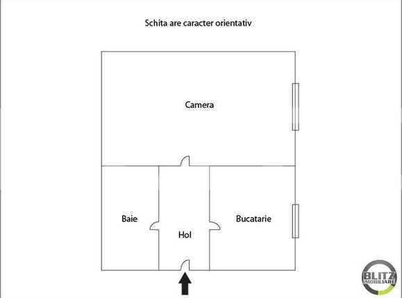 Garsonieră de vânzare Central - 23439AV | BLITZ Cluj-Napoca | Poza4