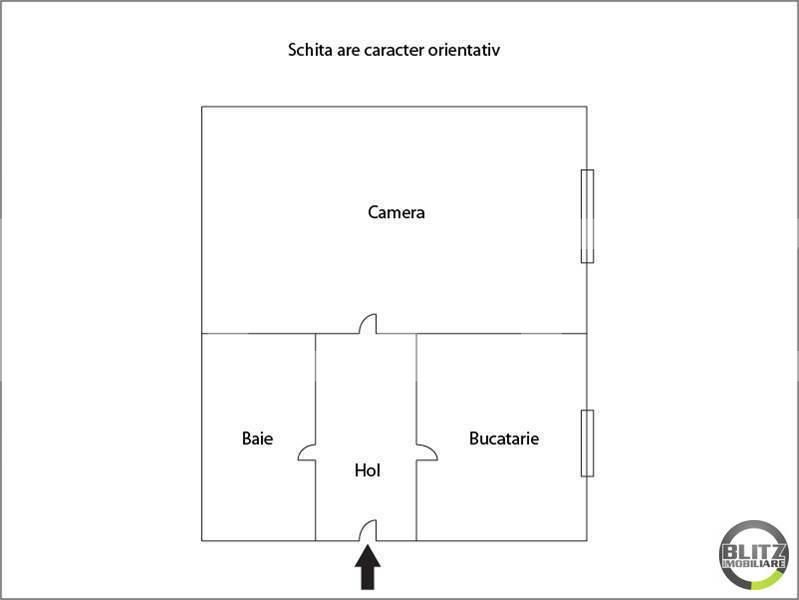 Garsonieră de vânzare Central - 23439AV | BLITZ Cluj-Napoca | Poza4