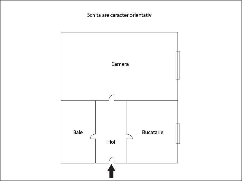 Garsonieră de vânzare Central - 23439AV | BLITZ Cluj-Napoca | Poza1