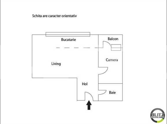 Apartament de vânzare 2 camere Floreşti - 2344AV | BLITZ Cluj-Napoca | Poza11