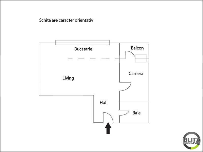 Apartament de vânzare 2 camere Floreşti - 2344AV | BLITZ Cluj-Napoca | Poza11