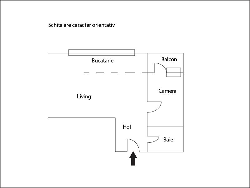 Apartament de vânzare 2 camere Floreşti - 2344AV | BLITZ Cluj-Napoca | Poza1