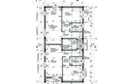 Apartament 2 camere, 55 mp, semifinisat, parcare, zona Grand Hotel Italia