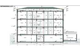 Apartament 2 camere, 55 mp, semifinisat, parcare, zona Grand Hotel Italia