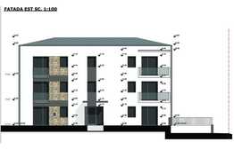 Apartament 2 camere, 55 mp, semifinisat, parcare, zona Grand Hotel Italia