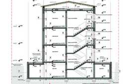 Apartament 2 camere, 55 mp, semifinisat, parcare, zona Grand Hotel Italia