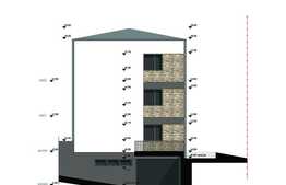 Apartament 2 camere, 55 mp, semifinisat, parcare, zona Grand Hotel Italia