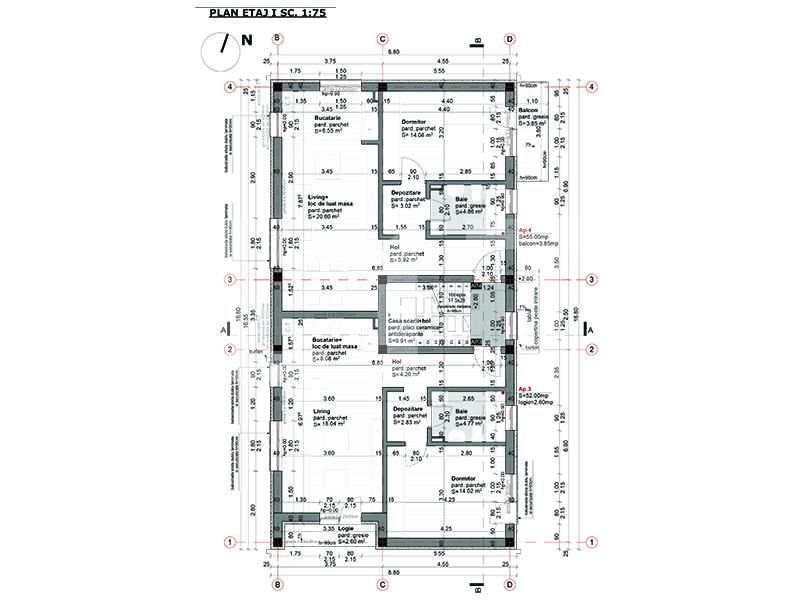 Apartament de vânzare 2 camere Bună Ziua - 23443AV | BLITZ Cluj-Napoca | Poza5