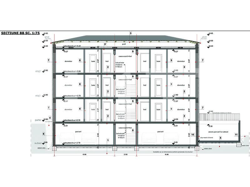 Apartament de vânzare 2 camere Bună Ziua - 23443AV | BLITZ Cluj-Napoca | Poza9