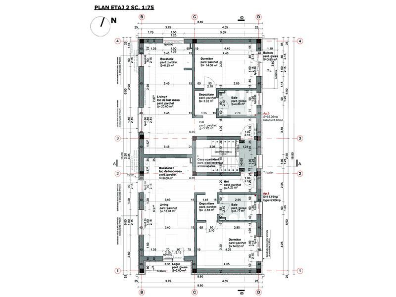 Apartament de vânzare 2 camere Bună Ziua - 23443AV | BLITZ Cluj-Napoca | Poza6