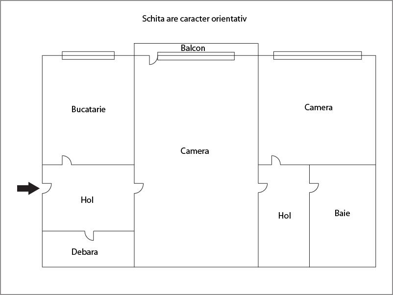 Apartament de vânzare 2 camere Central - 23445AV | BLITZ Cluj-Napoca | Poza1