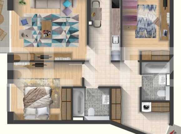 Apartament de vânzare 3 camere Central - 23448AV | BLITZ Cluj-Napoca | Poza6