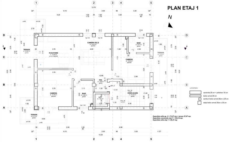 Apartament de vânzare 3 camere Bună Ziua - 23453AV | BLITZ Cluj-Napoca | Poza5