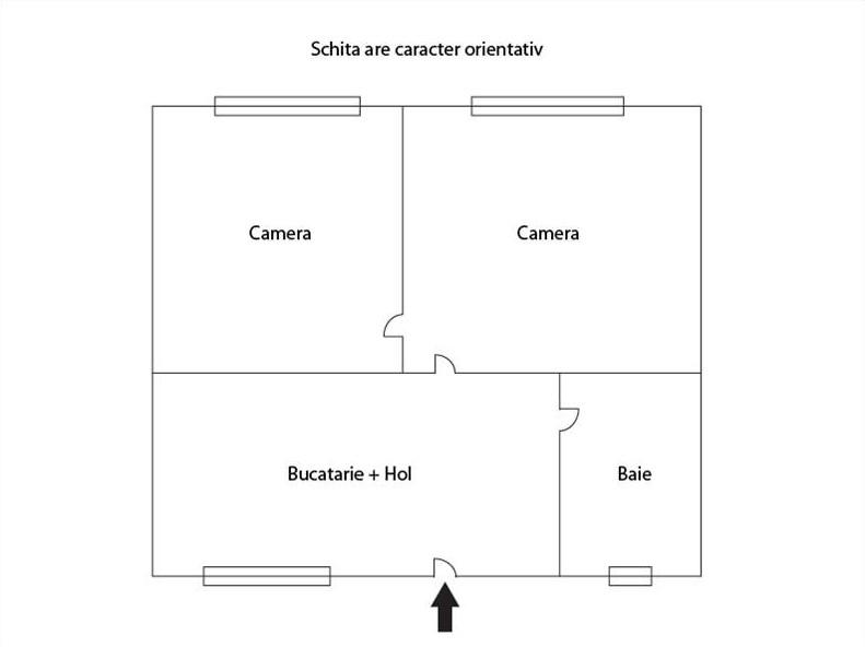 Apartament de vânzare 2 camere Central - 23456AV | BLITZ Cluj-Napoca | Poza1