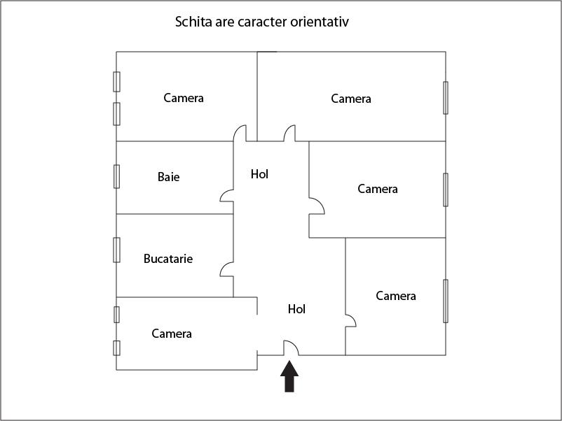 Apartament de vânzare 4 camere Central - 23461AV | BLITZ Cluj-Napoca | Poza1