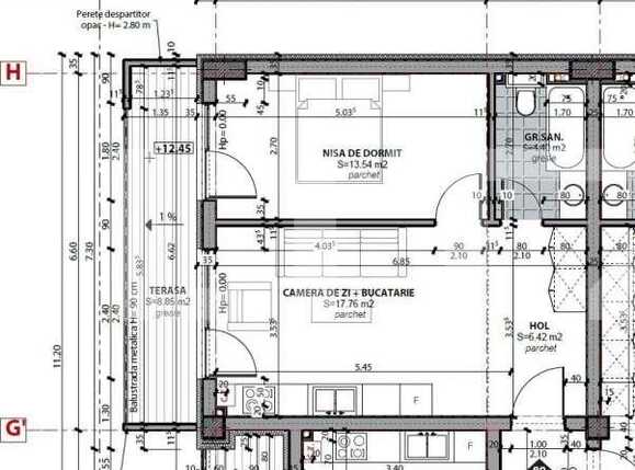 Apartament de vânzare 2 camere Central - 23469AV | BLITZ Cluj-Napoca | Poza3