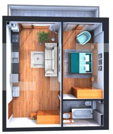 Apartament de vânzare 2 camere Central - 23469AV | BLITZ Cluj-Napoca | Poza2