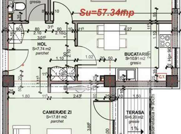 Apartament de vânzare 2 camere Central - 23471AV | BLITZ Cluj-Napoca | Poza1